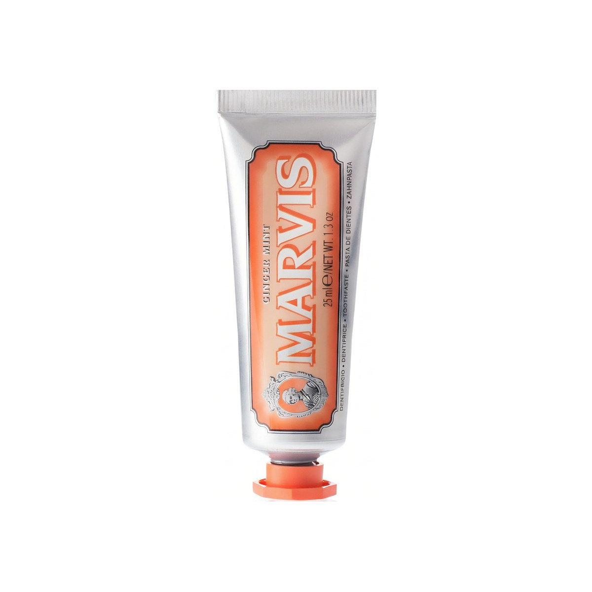 Зубна паста у міні форматі Toothpaste travel size Ginger mint