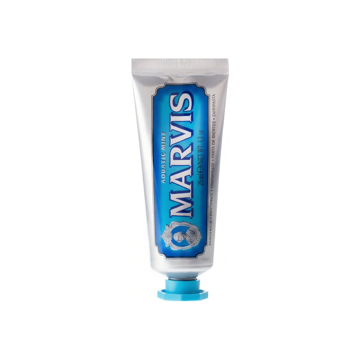 Зубна паста у міні форматі Toothpaste travel size Aquatic mint