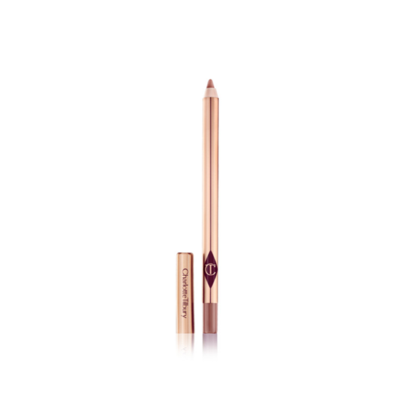 Водостійкий м'який олівець для губ Lip cheat Iconic nude