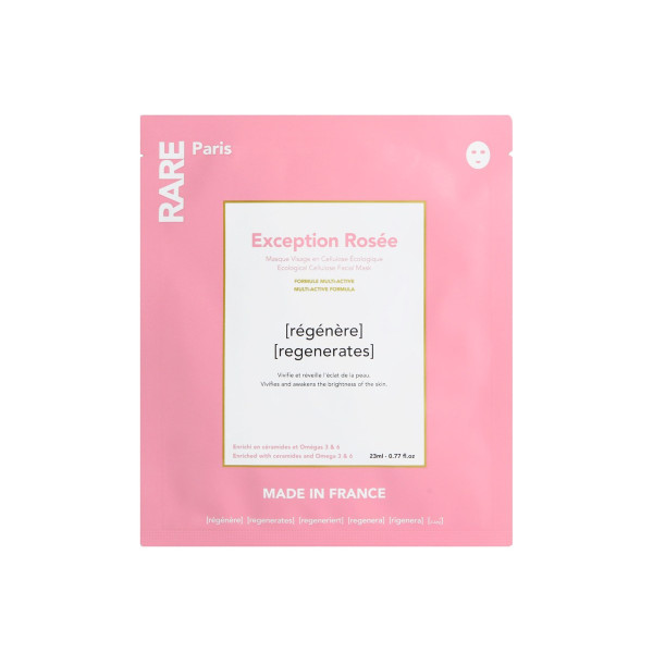 Відновлювальна маска для обличчя з церамідами Exception rosee ecological mask