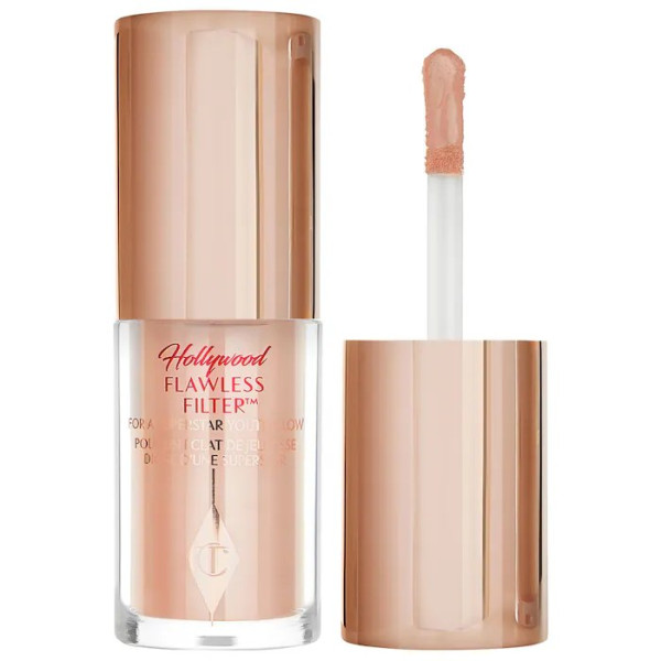 Сяюча база та хайлайтер для обличчя у міні форматі Hollywood flawless filter travel size Fair 03