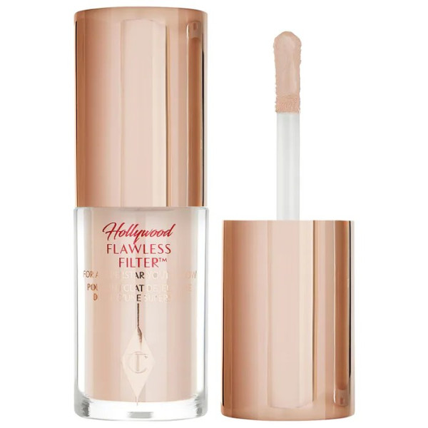 Сяюча база та хайлайтер для обличчя у міні форматі Hollywood flawless filter travel size Fair 02