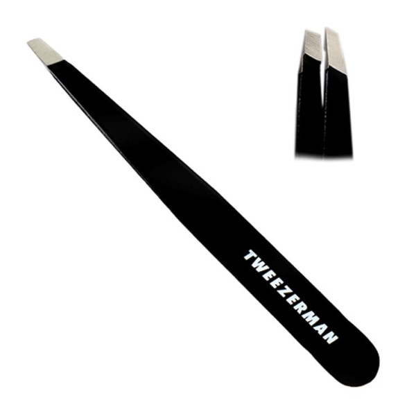 Пінцет для брів Brow slant tweezer Black