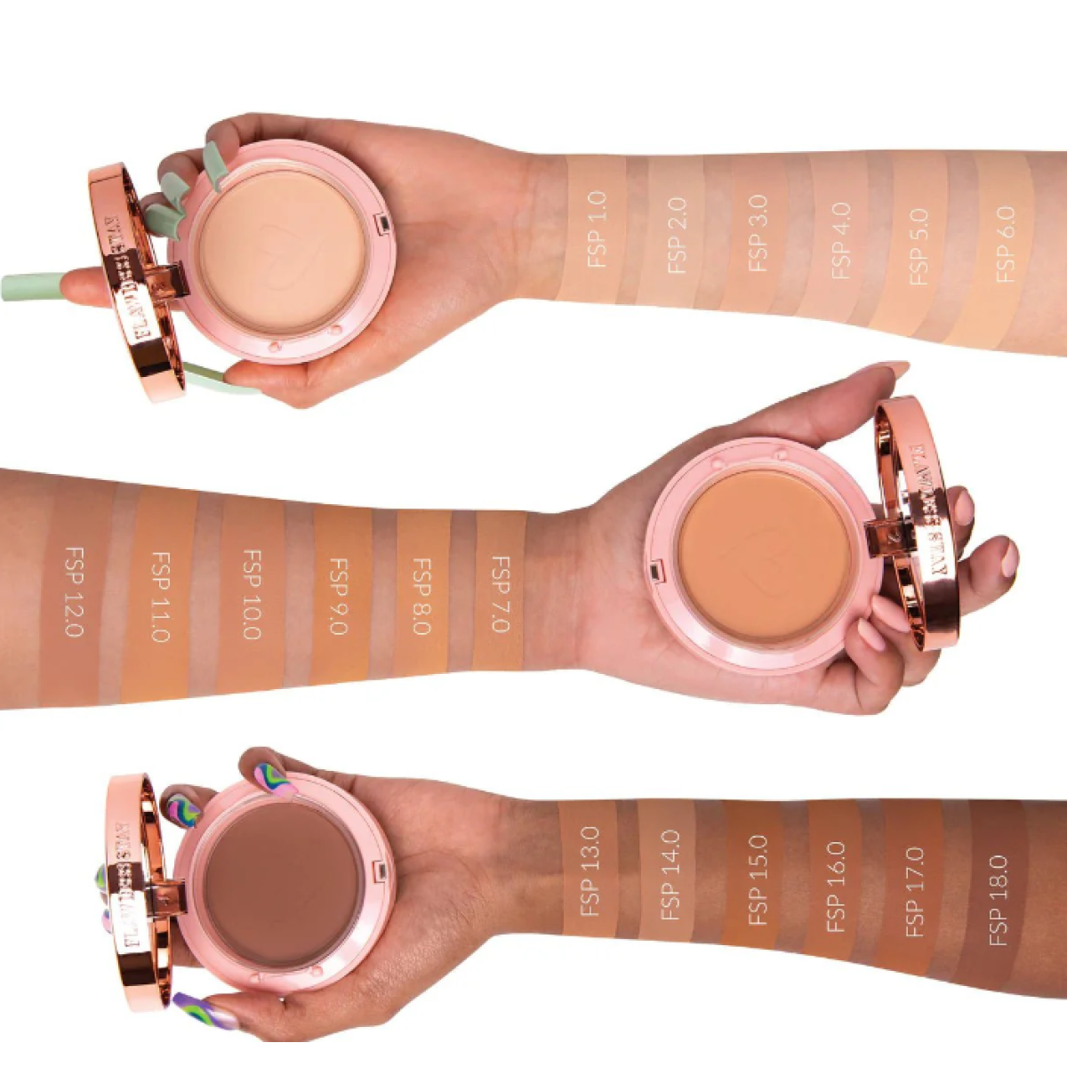 Пудра для обличчя Flawless stay powder foundation Light neutral 5.0