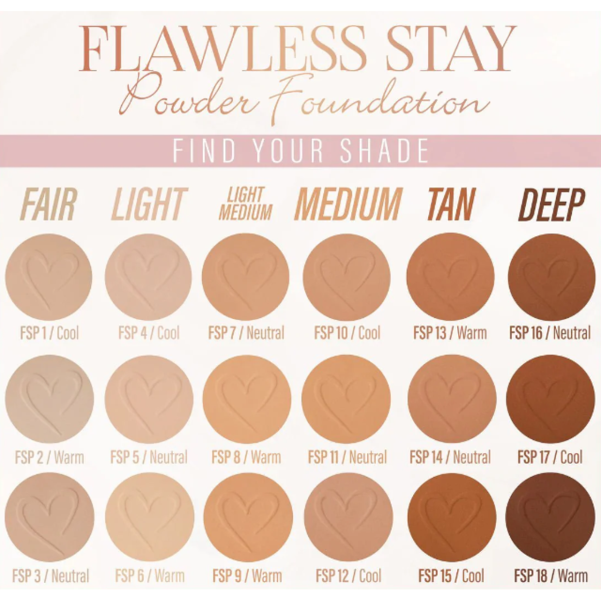 Пудра для обличчя Flawless stay powder foundation Light neutral 5.0