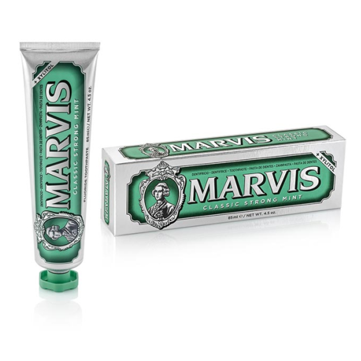 Зубна паста Toothpaste Classic strong mint