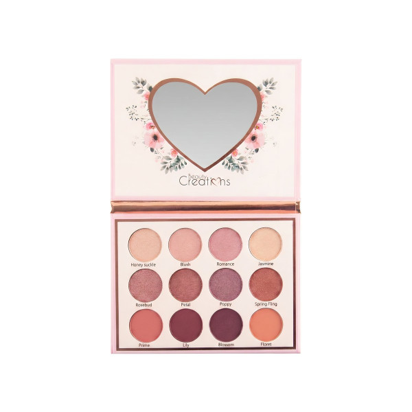 Палетка тіней Eyeshadow palette Floral bloom