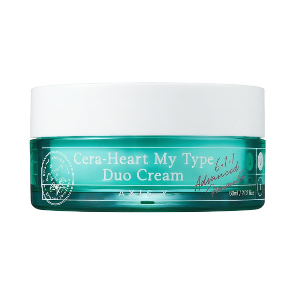 Подвійний зволожувальний крем для комбінованої шкіри Cera heart my type duo cream