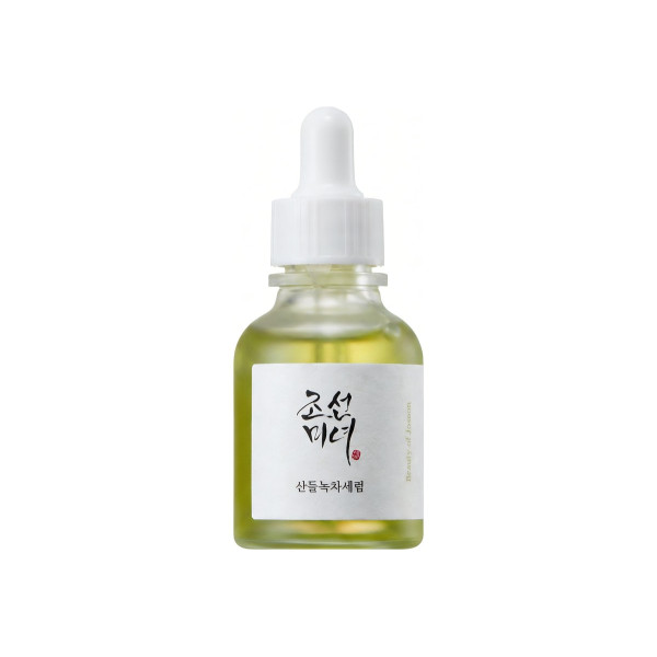 Заспокійливий серум на основі гідролату зеленого чаю Calming serum green tea panthenol