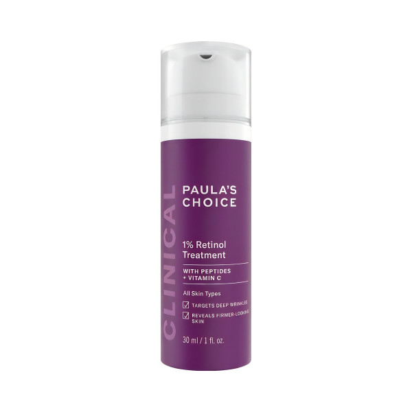 Кремова сироватка з ретинолом 1% Clinical - 1% retinol treatment