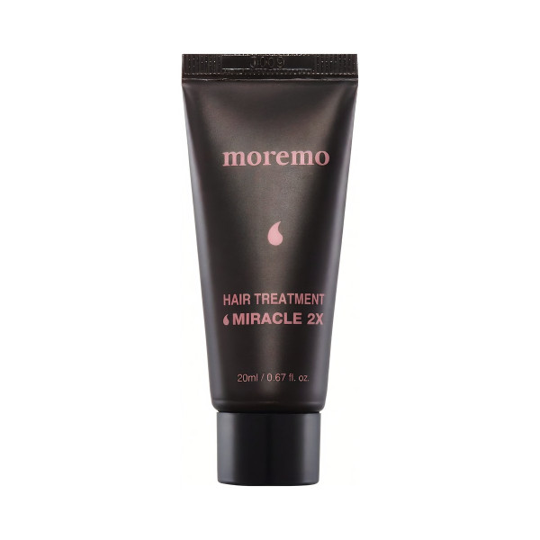 Відновлювальна кондиціонуюча маска для волосся у міні форматі Hair treatment miracle 2x travel size