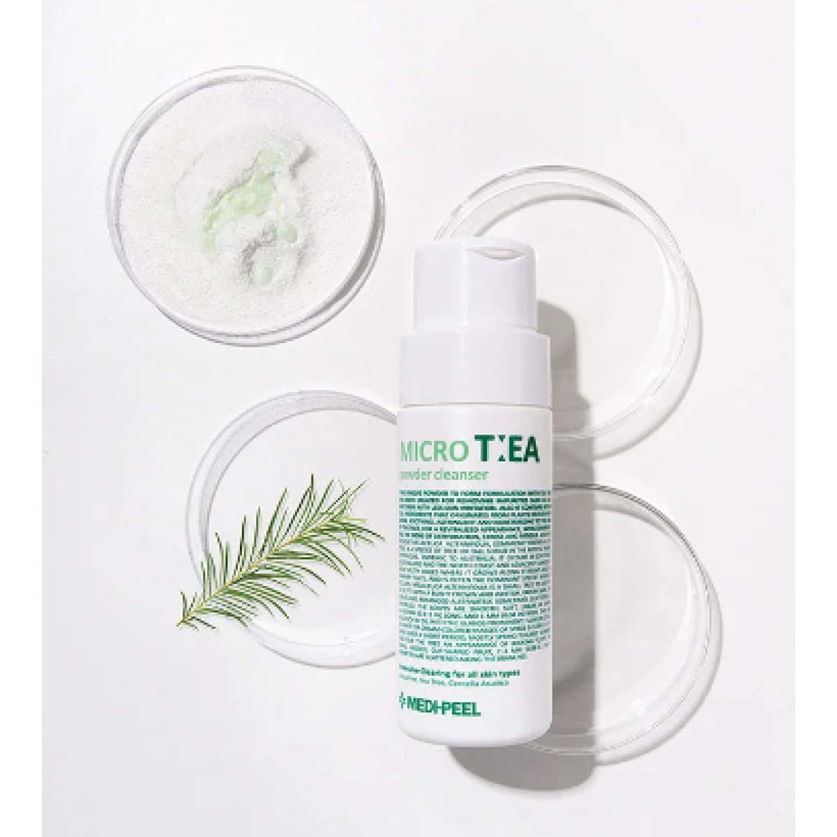 Ензимна пудра з чайним деревом Micro tea powder cleanser