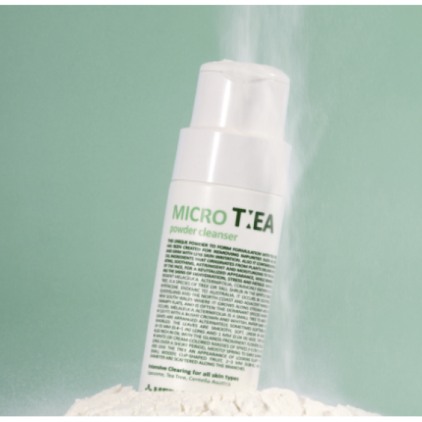 Ензимна пудра з чайним деревом Micro tea powder cleanser