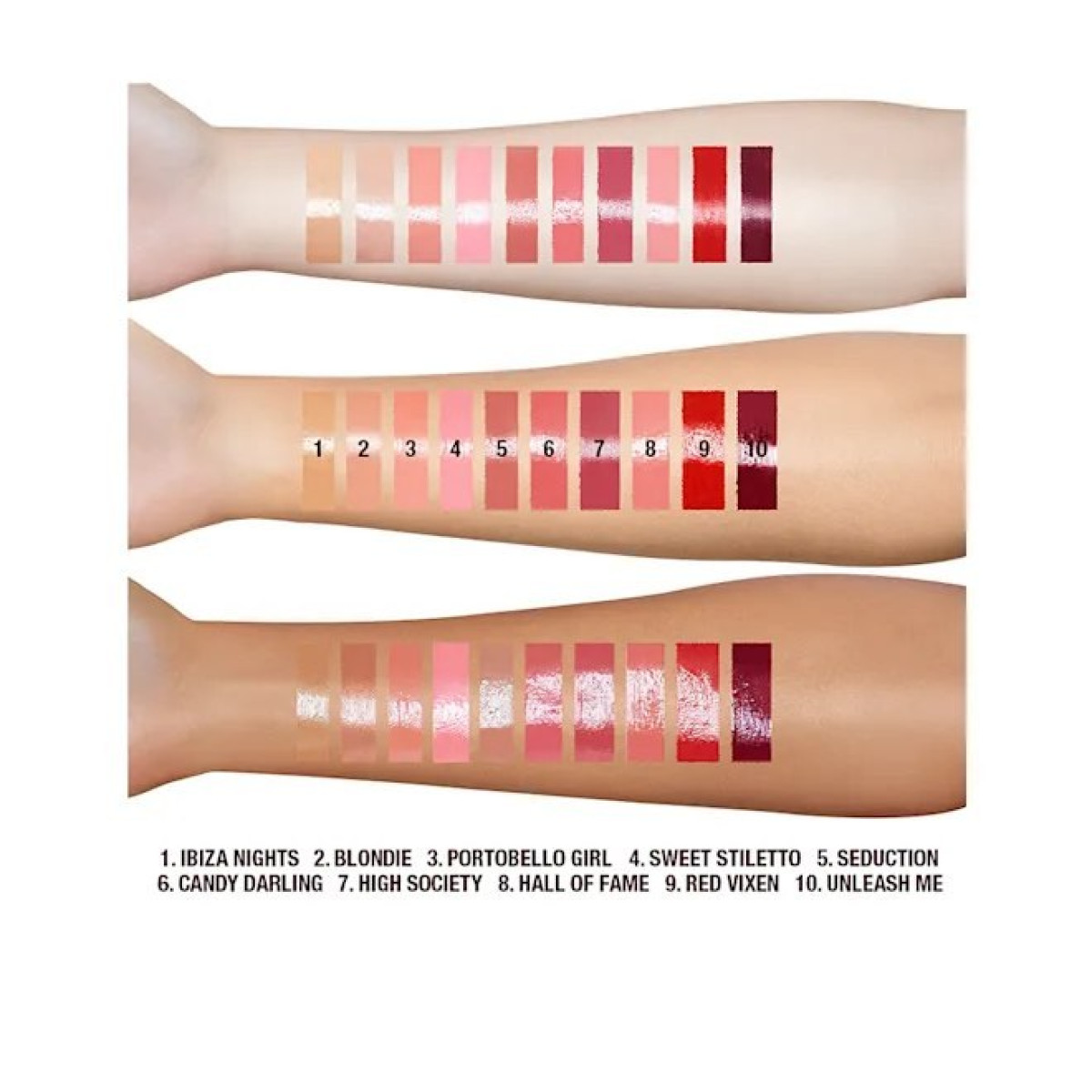 Блиск для губ Lip lustre Blondie