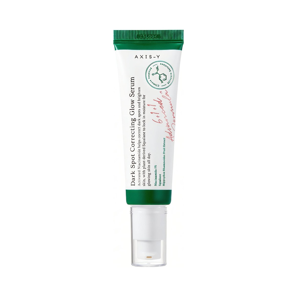 Освітлювальна сироватка для обличчя Dark spot correcting glow serum