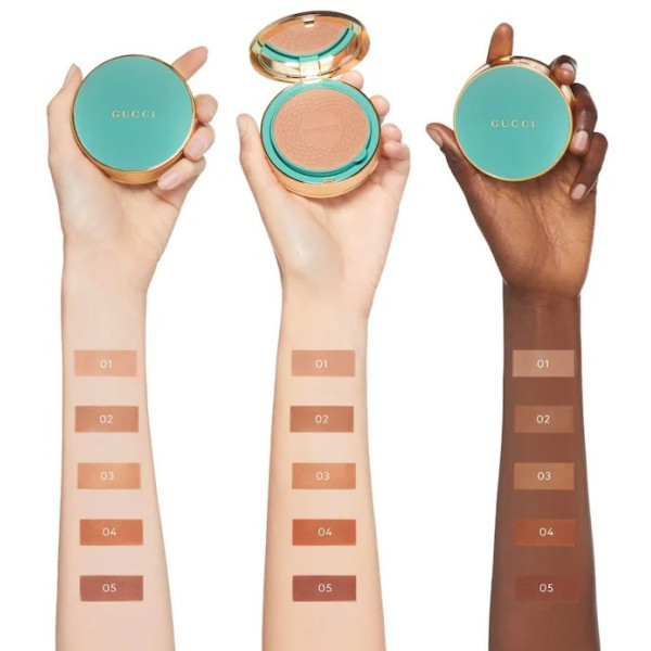 Бронзуюча пудра Poudre de beaute eclat Soleil 01