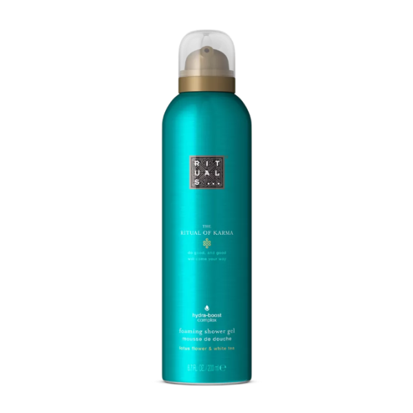 Гель - пінка для душу Body wash shower foam Karma