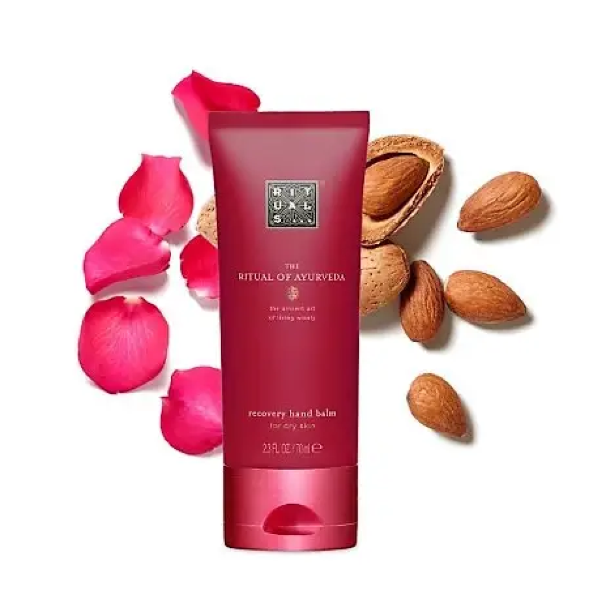 Відновлюючий бальзам для рук Hand balm tube ayurveda