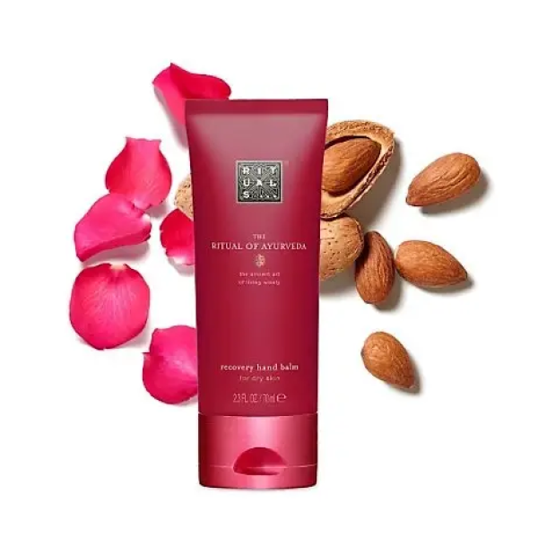 Відновлюючий бальзам для рук Hand balm tube ayurveda