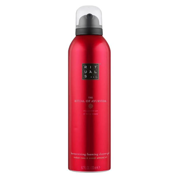 Гель - пінка для душу Body wash shower foam Ayurveda