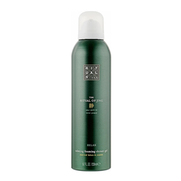 Гель - пінка для душу Body wash shower foam Jing