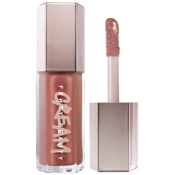 Кремовий блиск для губ з набору Gloss bomb cream color drip lip cream Fenty glow