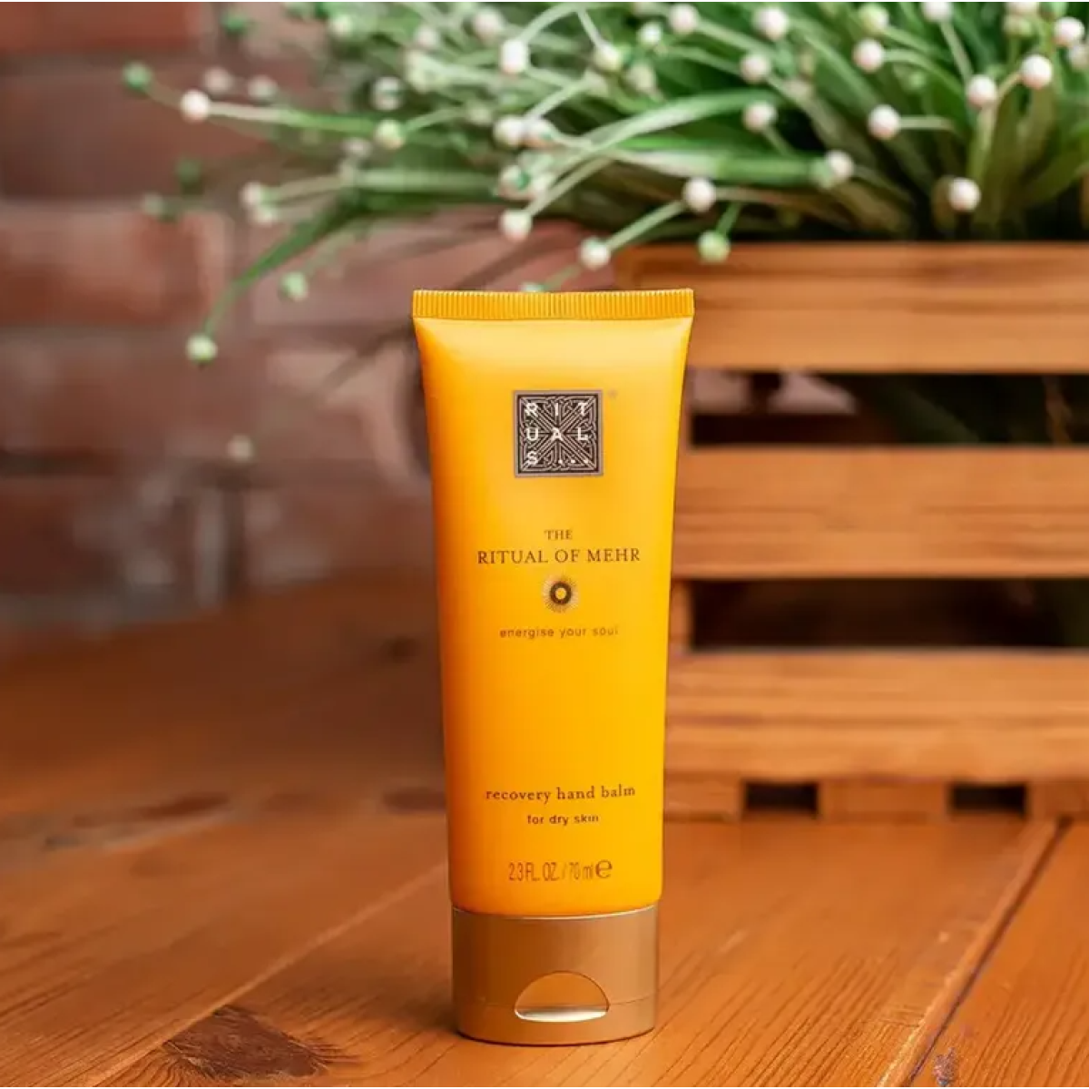 Відновлюючий бальзам для рук Hand balm tube Mehr