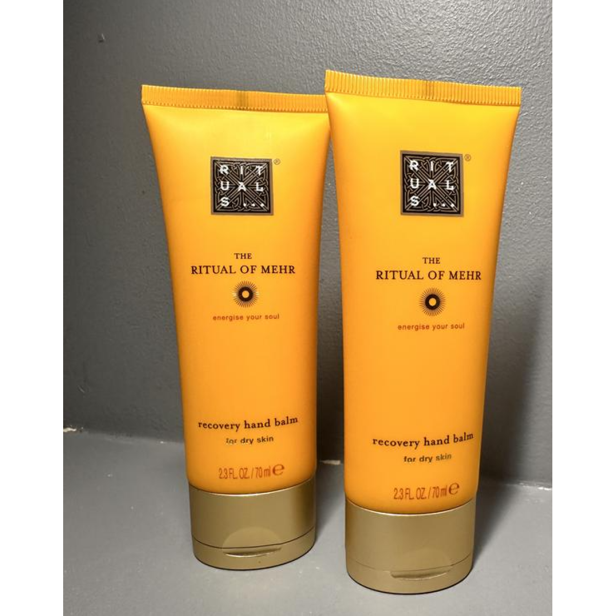 Відновлюючий бальзам для рук Hand balm tube Mehr