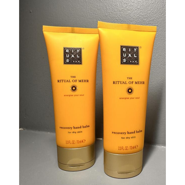 Відновлюючий бальзам для рук Hand balm tube Mehr