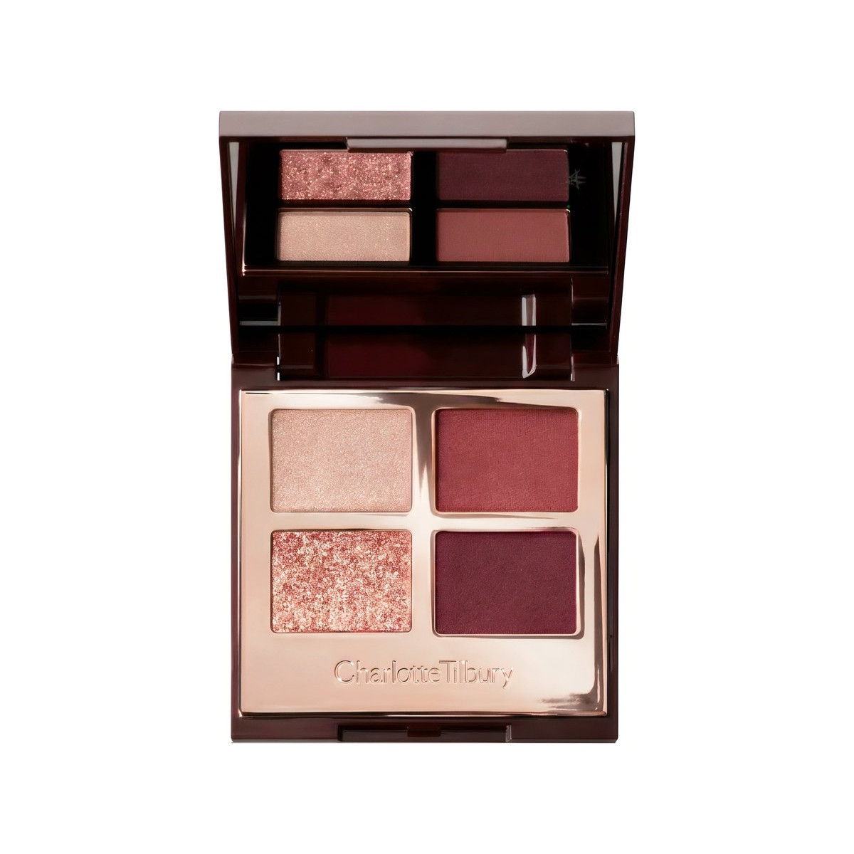 Палетка тіней Luxury palette Walk of no shame