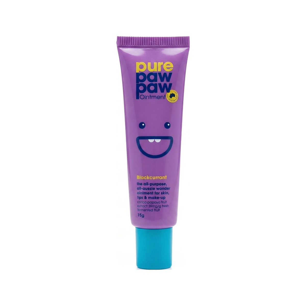 Відновлювальний бальзам для губ з ароматом смородини Lip balm Blackcurrant