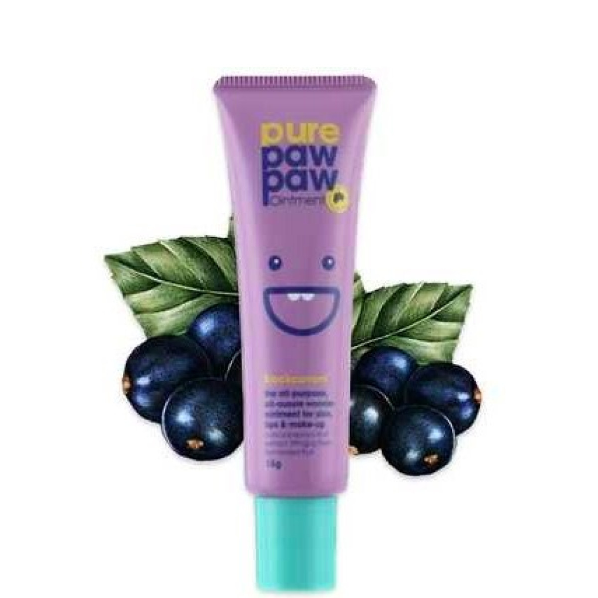 Відновлювальний бальзам для губ з ароматом смородини Lip balm Blackcurrant