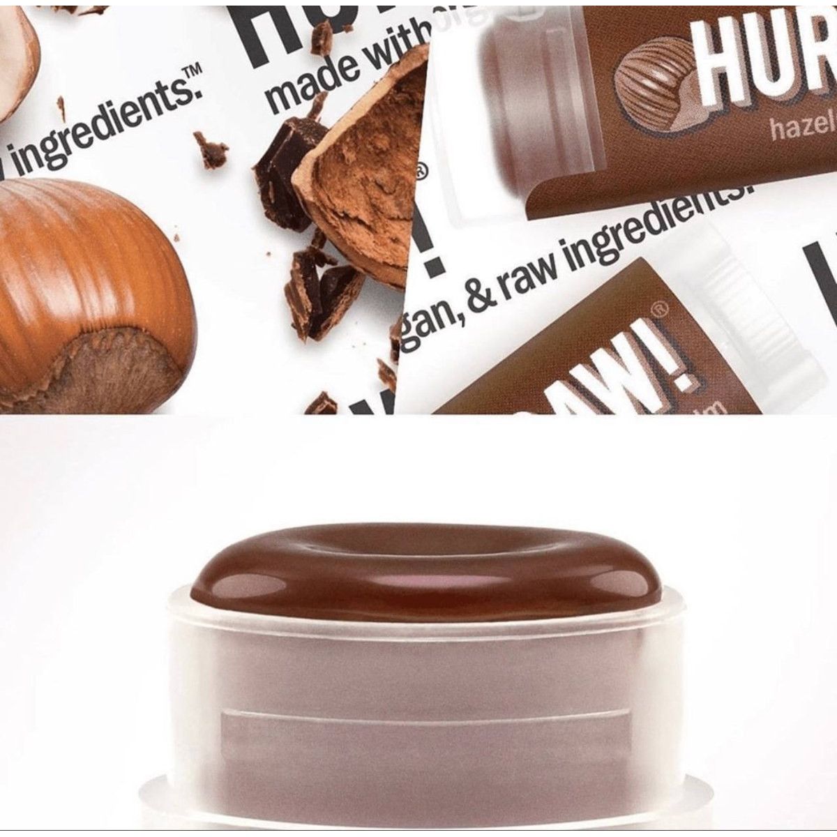 Бальзам для губ з ароматом горіху Lip balm stick Hazelnut