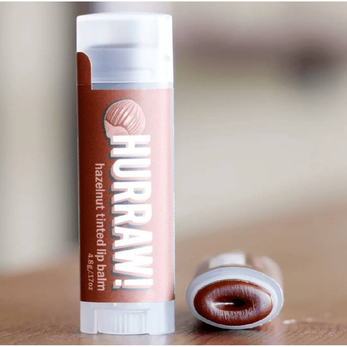 Бальзам для губ з ароматом горіху Lip balm stick Hazelnut