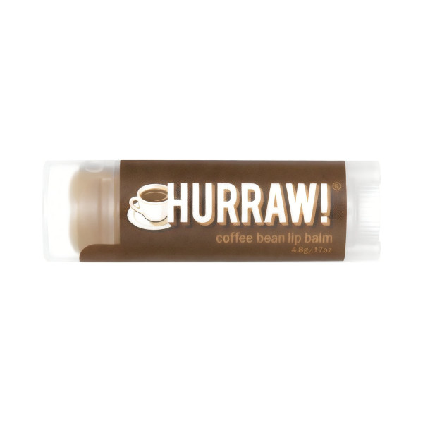 Бальзам для губ з ароматом кави Lip balm stick Coffee bean