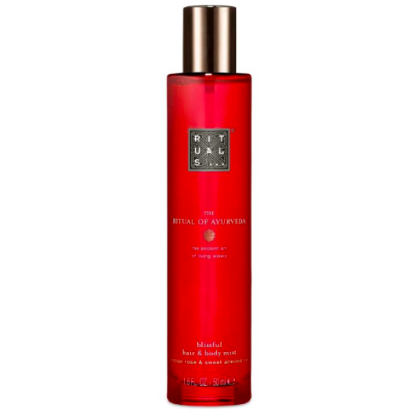 Парфумований спрей для тіла Parfum fragrance mist Ayurveda