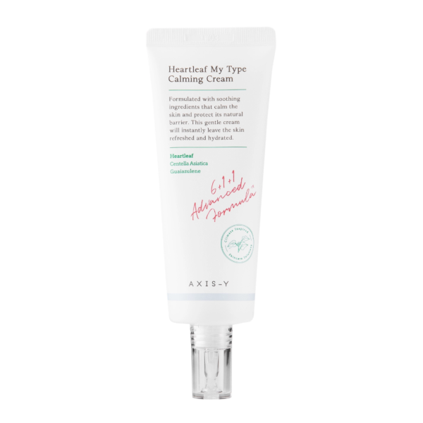 Заспокійливий крем для обличчя Heartleaf my type calming cream
