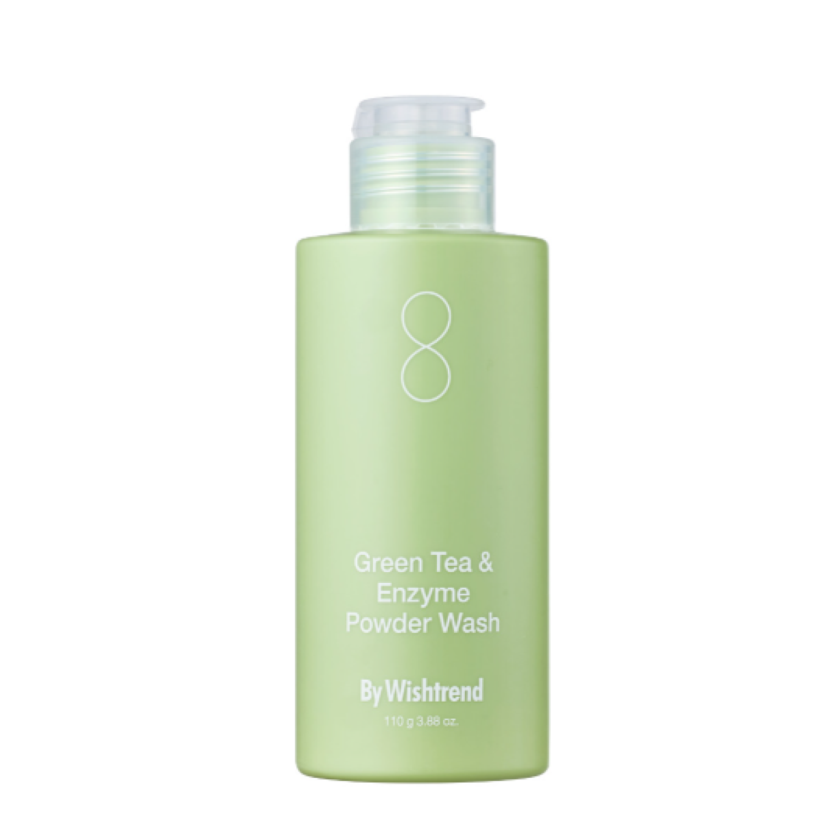 Ензимна пудра із зеленим чаєм Green tea & enzyme powder wash
