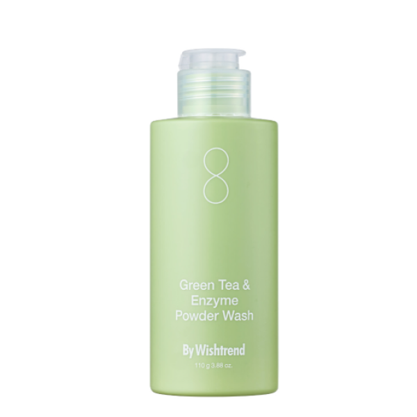 Ензимна пудра із зеленим чаєм Green tea & enzyme powder wash
