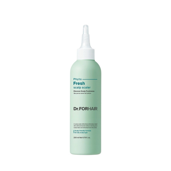 Освіжаюча маска-пілінг для очищення шкіри голови Phyto fresh scalp scaler