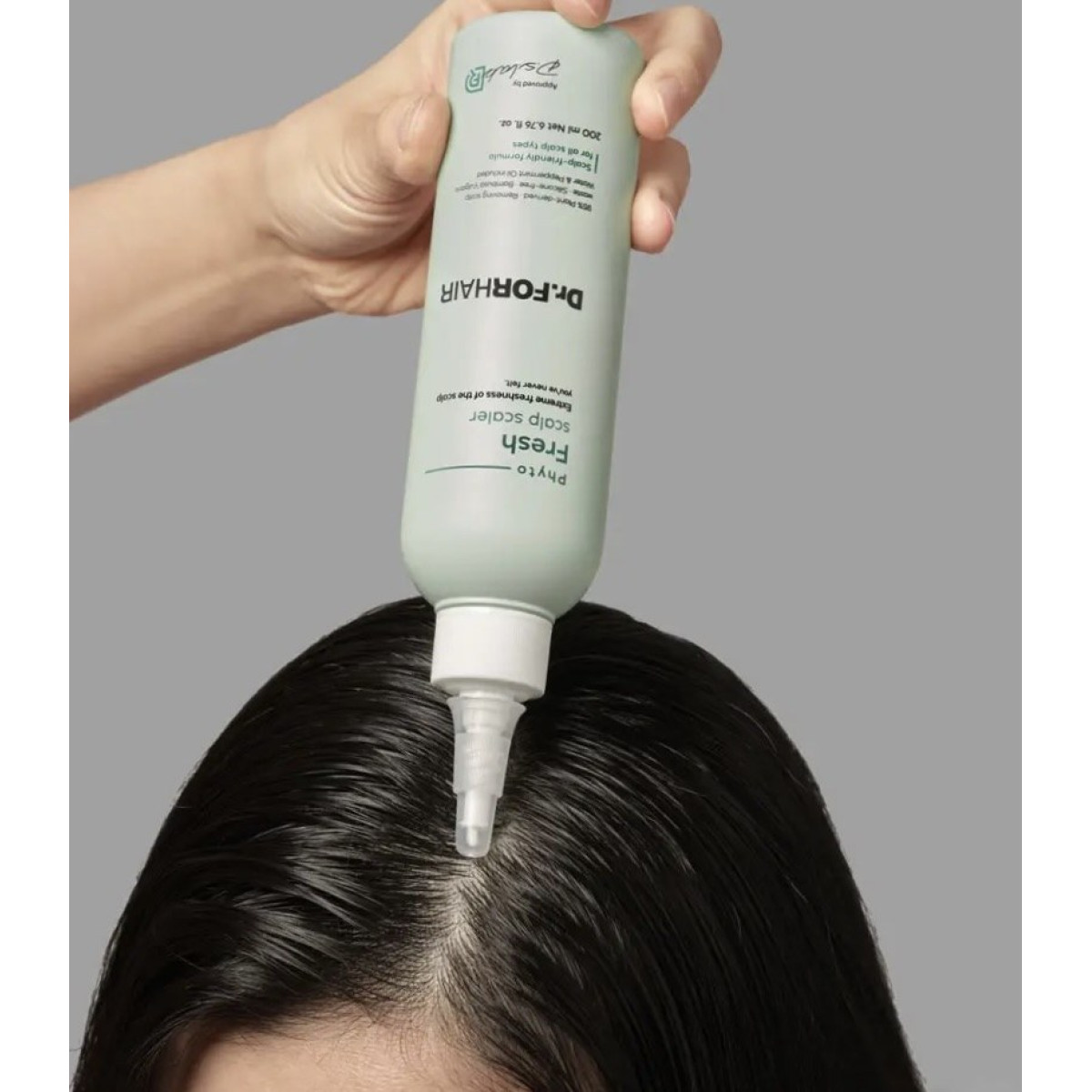 Освіжаюча маска-пілінг для очищення шкіри голови Phyto fresh scalp scaler