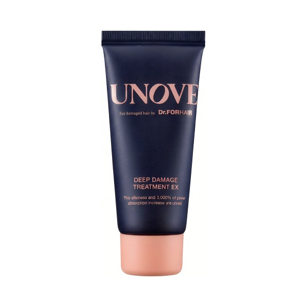 Протеїнова маска для пошкодженого волосся у міні форматі Deep damage treatment ex travel size
