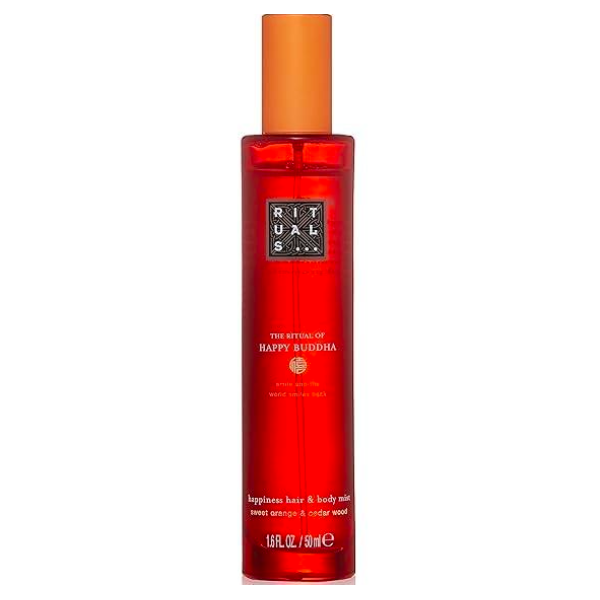 Парфумований спрей-міст для тіла та волосся Hair and body mist Happy buddha