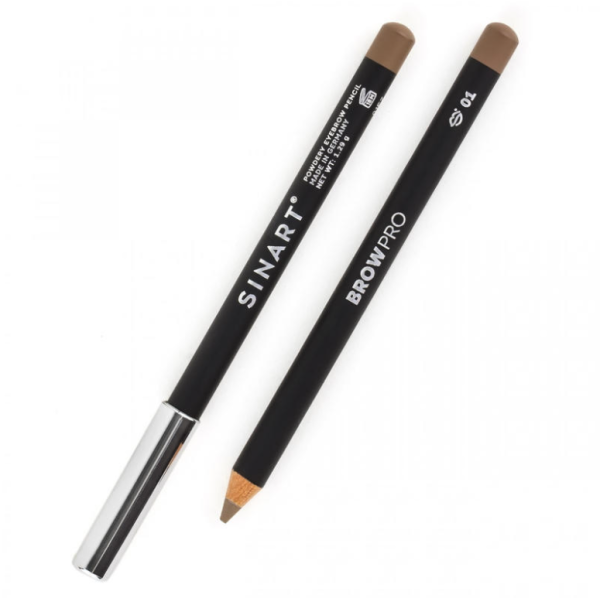 Олівець для брів Powdery eyebrow pencil 01
