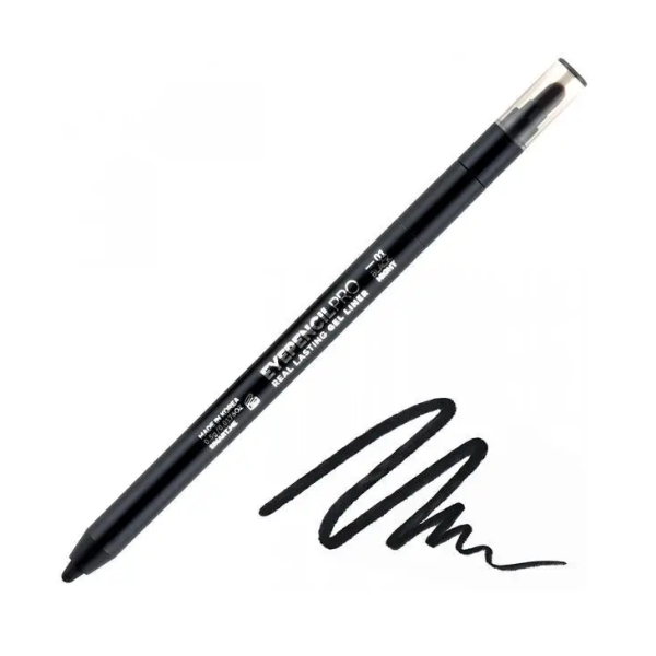 Олівець для очей Eyepencilpro Black night 01