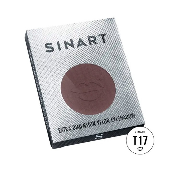 Пресовані тіні для повік Extra dimension velor eyeshadow T17