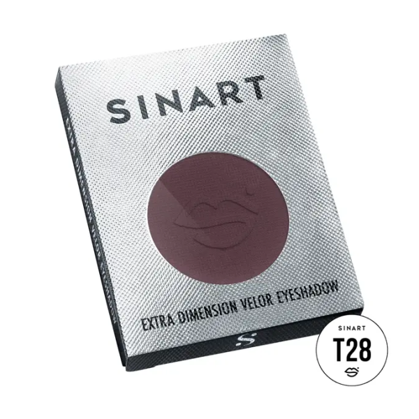 Пресовані тіні для повік Extra dimension velor eyeshadow T28