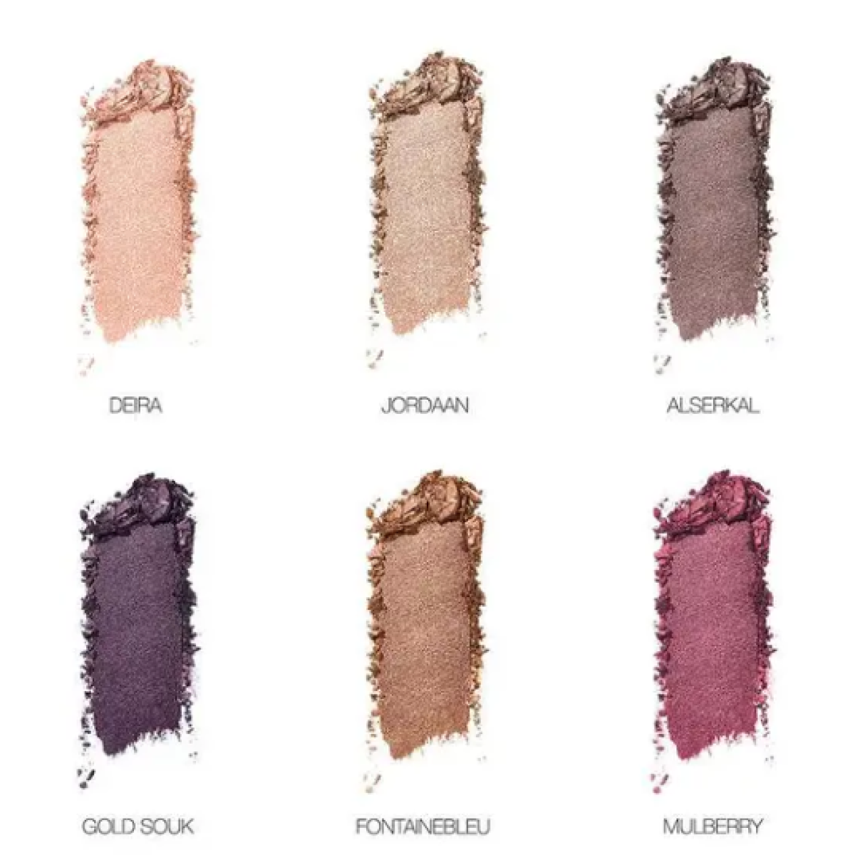 Палітра тіней Eyeshadow palette Quartz