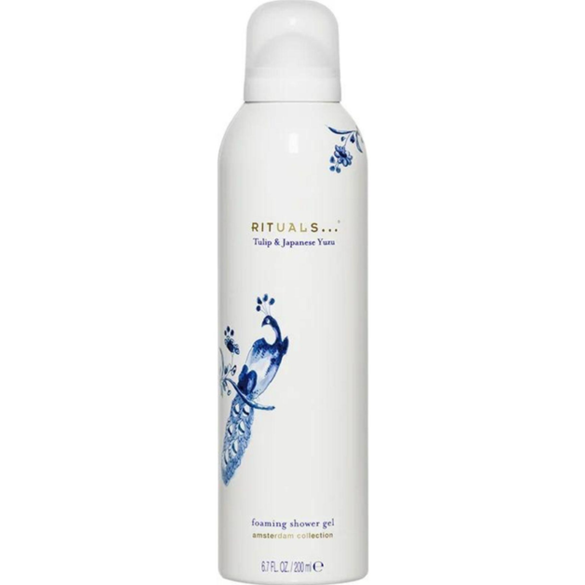 Гель - пінка для душу Body wash shower foam Amsterdam