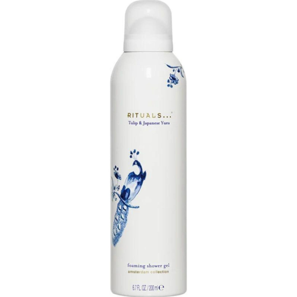 Гель - пінка для душу Body wash shower foam Amsterdam